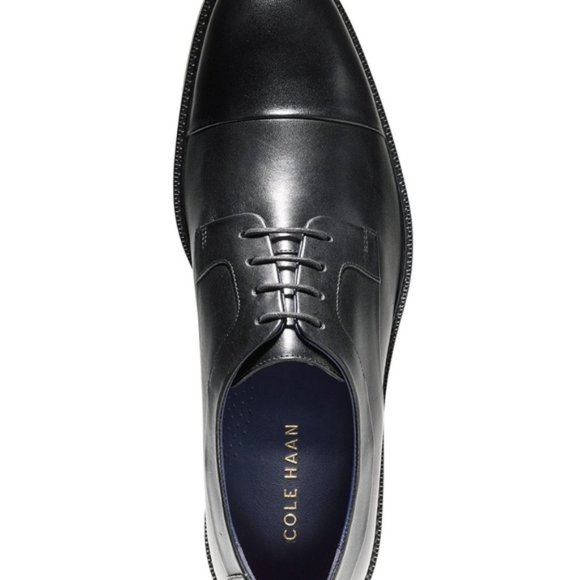 NWT Cole Haan Hartsfield Cap Toe Oxford Shoes M9M - Picture 3 of 4